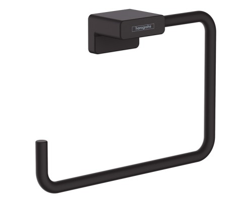Полотенцедержатель Hansgrohe AddStoris, кольцо, 41754670 черный