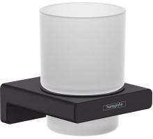 Стакан для зубных щеток Hansgrohe AddStoris, черный матовый