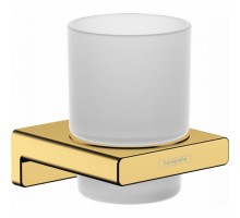 Стакан для зубных щеток Hansgrohe AddStoris, золотой