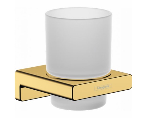 Стакан для зубных щеток Hansgrohe AddStoris, золотой