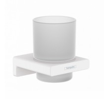 Стакан для зубных щеток Hansgrohe AddStoris, белый