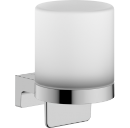 Диспенсер для жидкого мыла Hansgrohe AddStoris S 200 мл металл/стекло 41765000