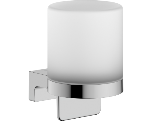 Диспенсер для жидкого мыла Hansgrohe AddStoris S 200 мл металл/стекло 41765000