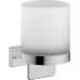 Диспенсер для жидкого мыла Hansgrohe AddStoris S 200 мл металл/стекло 41765000