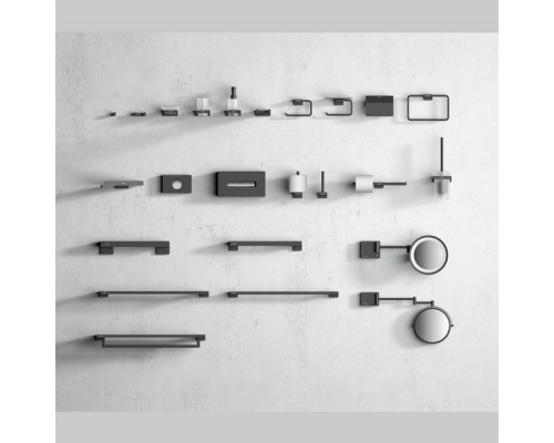 Держатель туалетной бумаги Hansgrohe AddStoris, с полкой, золото 41772990