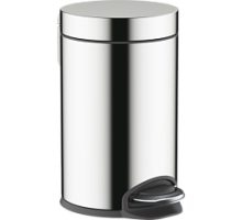 Корзина для мусора с педалью Hansgrohe AddStoris, 3л, 41775000