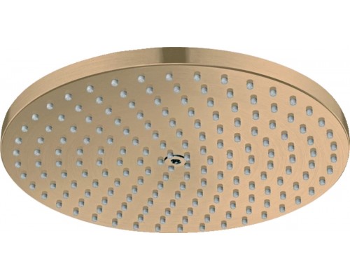 Верхний душ hansgrohe Raindance S 240 1jet PowderRain, 27623140 бронза