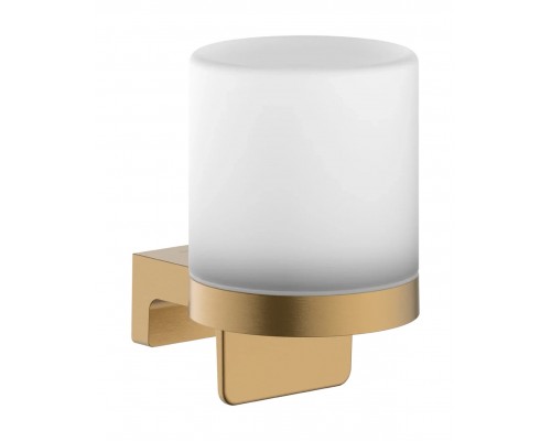 Диспенсер для жидкого мыла Hansgrohe AddStoris S 200 мл металл/стекло 41765140