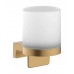 Диспенсер для жидкого мыла Hansgrohe AddStoris S 200 мл металл/стекло 41765140