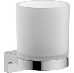 Стакан для зубных щеток hansgrohe AddStoris S 41769000 с держателем, хром
