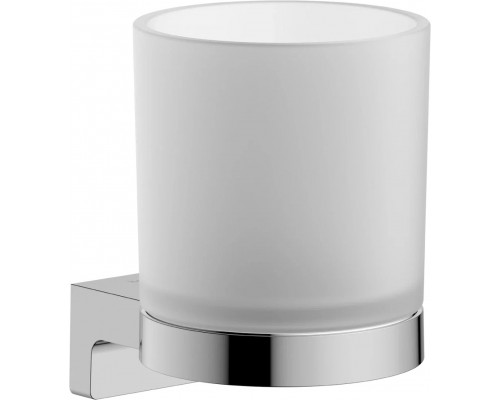 Стакан для зубных щеток hansgrohe AddStoris S 41769000 с держателем, хром