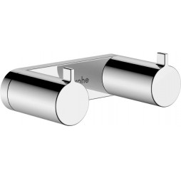 Двойной держатель полотенец / халатов hansgrohe AddStoris S 41785000, хром