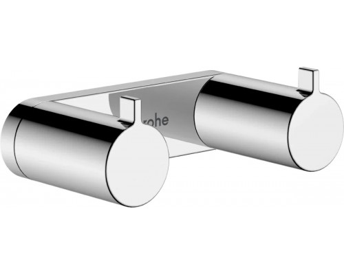 Двойной держатель полотенец / халатов hansgrohe AddStoris S 41785000, хром