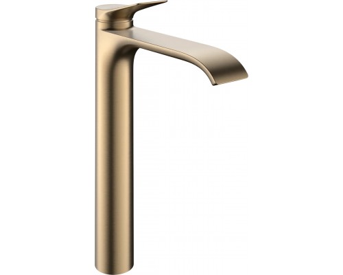 Смеситель hansgrohe Vivenis CoolStart для раковины со сливным гарнитуром, бронза матовый 75044140