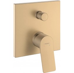Смеситель hansgrohe Vivenis для душа скрытого монтажа, бронза матовый 75415140