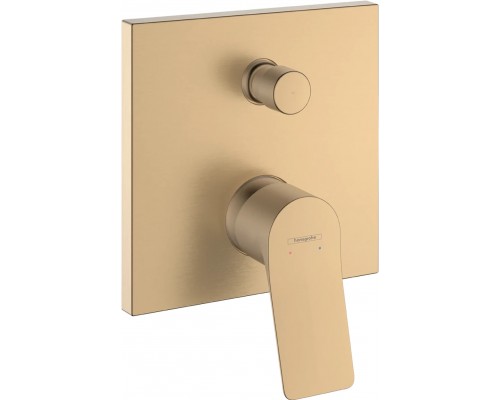Смеситель hansgrohe Vivenis для душа скрытого монтажа, бронза матовый 75415140