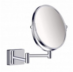 Косметическое зеркало Hansgrohe AddStoris, хром, 41791000
