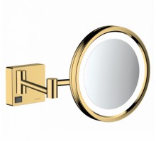 Зеркало косметическое перевертыш с увеличительным стеклом х3  Hansgrohe Logis Universal, 73561000