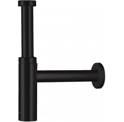 52105670 HG Flowstar S сифон матовый черный