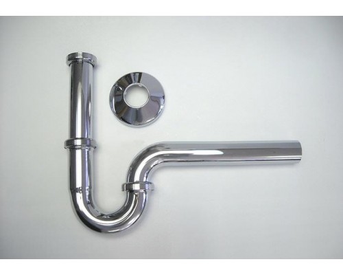 Сифон трубчатый Hansgrohe, упрощенный монтаж, 53010000