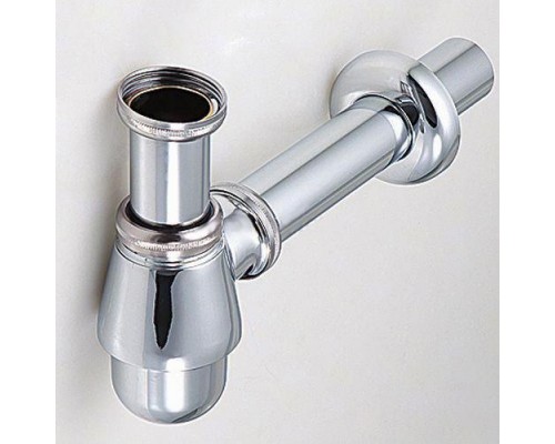 Сифон-стакан hansgrohe для биде, хром 55213000