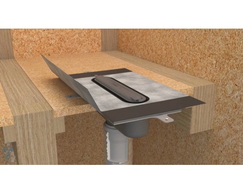 Hansgrohe uBox universal Скрытая часть для слива, вертикальная установка
