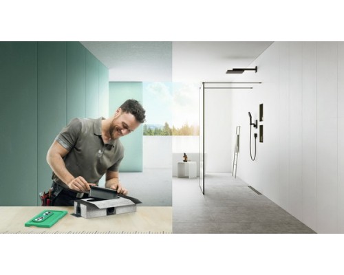 Cкрытая часть дренажа Hansgrohe uBox Universal, стандарт, 50 мм, 01001180
