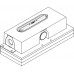 Cкрытая часть дренажа Hansgrohe uBox Universal, стандарт, 50 мм, 01001180