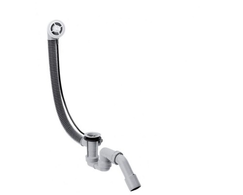 58140180 HG Flexaplus слив-перелив для ванны (скрытая часть)