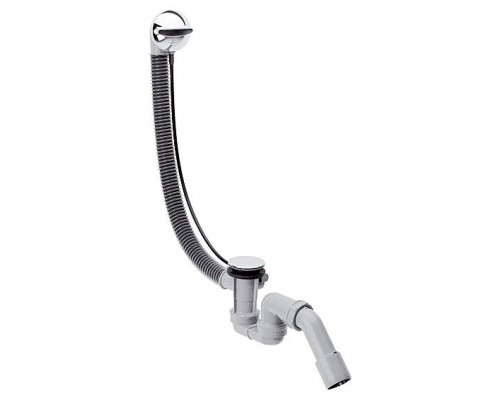 Сифон для ванны Hansgrohe Flexaplus, слив/перелив для стандартных ванн, 58143000