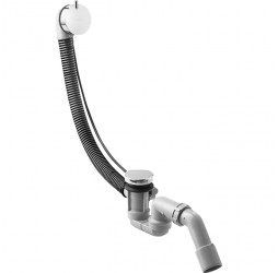 HG 58150000 HG Flexaplus S система слива-перелива для ванны