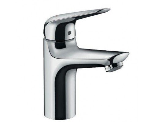 Смеситель для раковины Hansgrohe Novus, 71034000, с донным клапаном, хром
