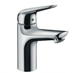 Hansgrohe Novus Cмеситель для раковины 100 с донным клапаном хром 71036000