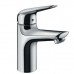 Hansgrohe Novus Cмеситель для раковины 100 с донным клапаном хром 71036000