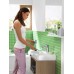 Hansgrohe Novus Cмеситель для раковины 100 с донным клапаном хром 71036000