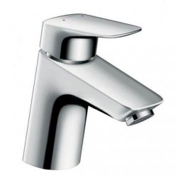 Смеситель для раковины hansgrohe Logis 70, со сливным клапаном Push-Open