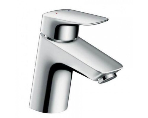 Смеситель для раковины hansgrohe Logis 70, со сливным клапаном Push-Open