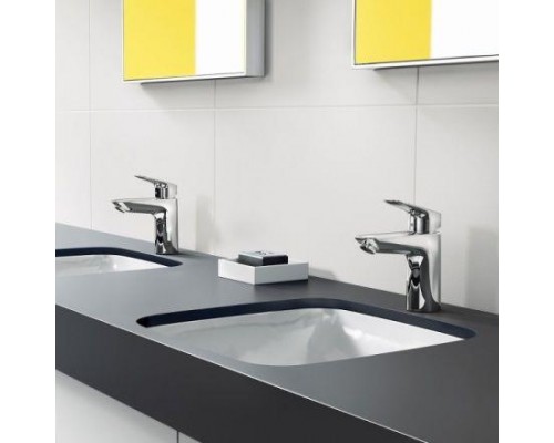 Смеситель для раковины Hansgrohe Logis 70, с гарнитуром, 71075000