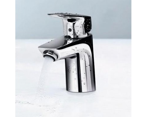 Смеситель для умывальника Hansgrohe Logis 70, Push-Open, 71077000
