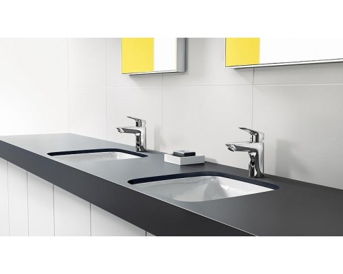 Смеситель для умывальника Hansgrohe Logis 100, Click Clack, 71107000