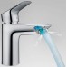 Смеситель для умывальника Hansgrohe Logis 100, Click Clack, 71107000