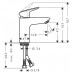 Смеситель для умывальника Hansgrohe Logis 100, Click Clack, 71107000