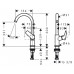 Смеситель Hansgrohe Logis 210, поворотный излив, без сливного набора, 71131000
