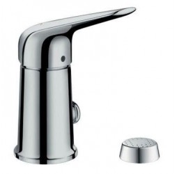 Смеситель для биде hansgrohe Novus с вертикальной струей 71145000, хром