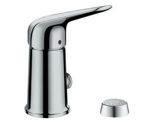 Смеситель для биде hansgrohe Novus с вертикальной струей 71145000, хром