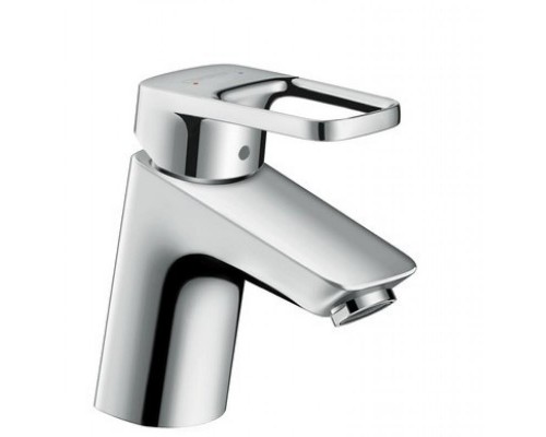 Смеситель для умывальника Hansgrohe Logis Loop 71150000 с донным клапаном