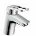 Смеситель для умывальника Hansgrohe Logis Loop 71150000 с донным клапаном