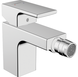 Смеситель для биде Hansgrohe Vernis Shape, с гарнитуром, хром, 71211000