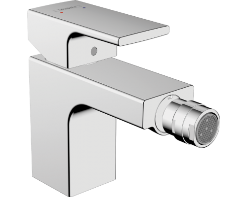 Смеситель для биде Hansgrohe Vernis Shape, с гарнитуром, хром, 71211000
