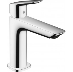 Смеситель для умывальника Hansgrohe Logis Fine 110, с донным клапаном, 71252000 Смеситель для умывальника Hansgrohe Logis Fine 110, с донным клапаном, 71252000